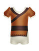 Karate Animals - Red Panda - Kung Fu Panda Puff Sleeve Biketard