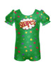 Shapes Puff Sleeve Biketard