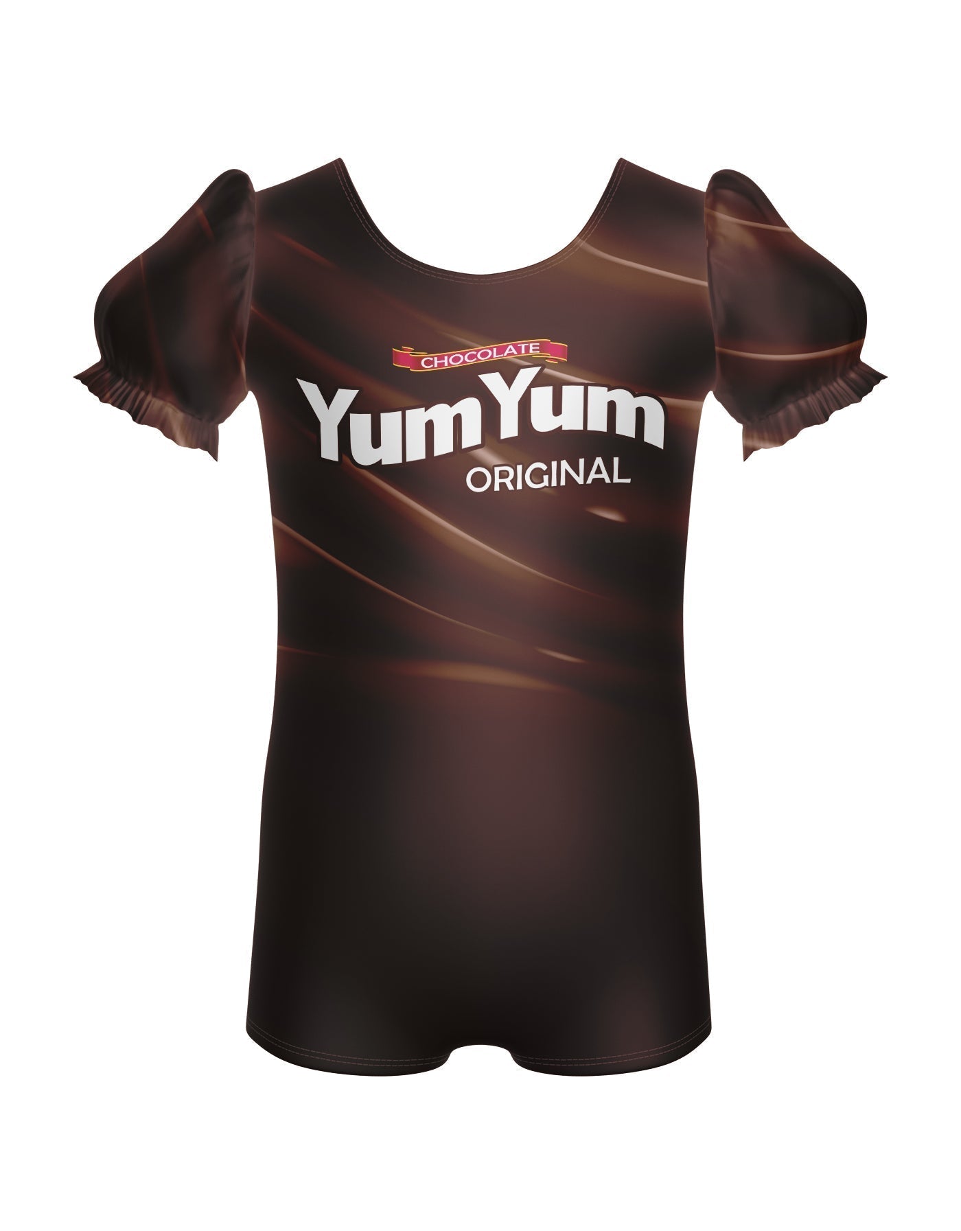 Yum Yums Puff Sleeve Biketard