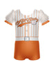All Stars Baseball Puff Sleeve Biketard