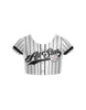 Little All Star Cap Sleeve Crop Top