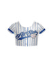 Little All Star Cap Sleeve Crop Top