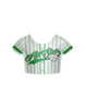 Little All Star Cap Sleeve Crop Top