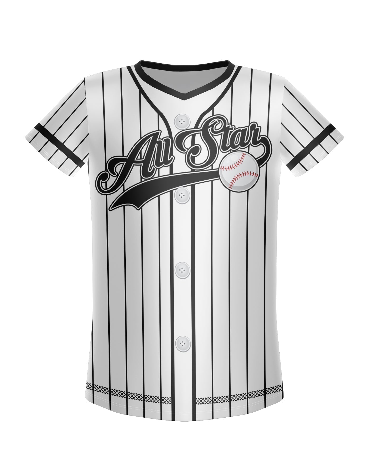 Little All Star V Neck T Shirt