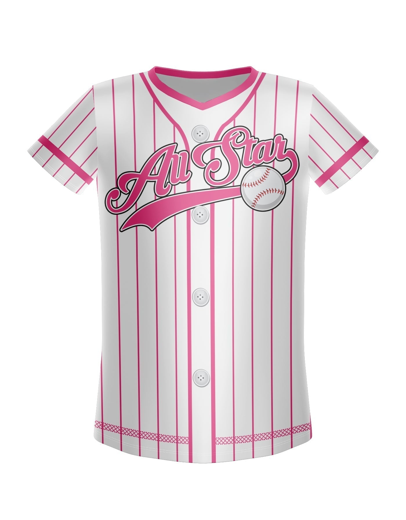 Little All Star V Neck T Shirt