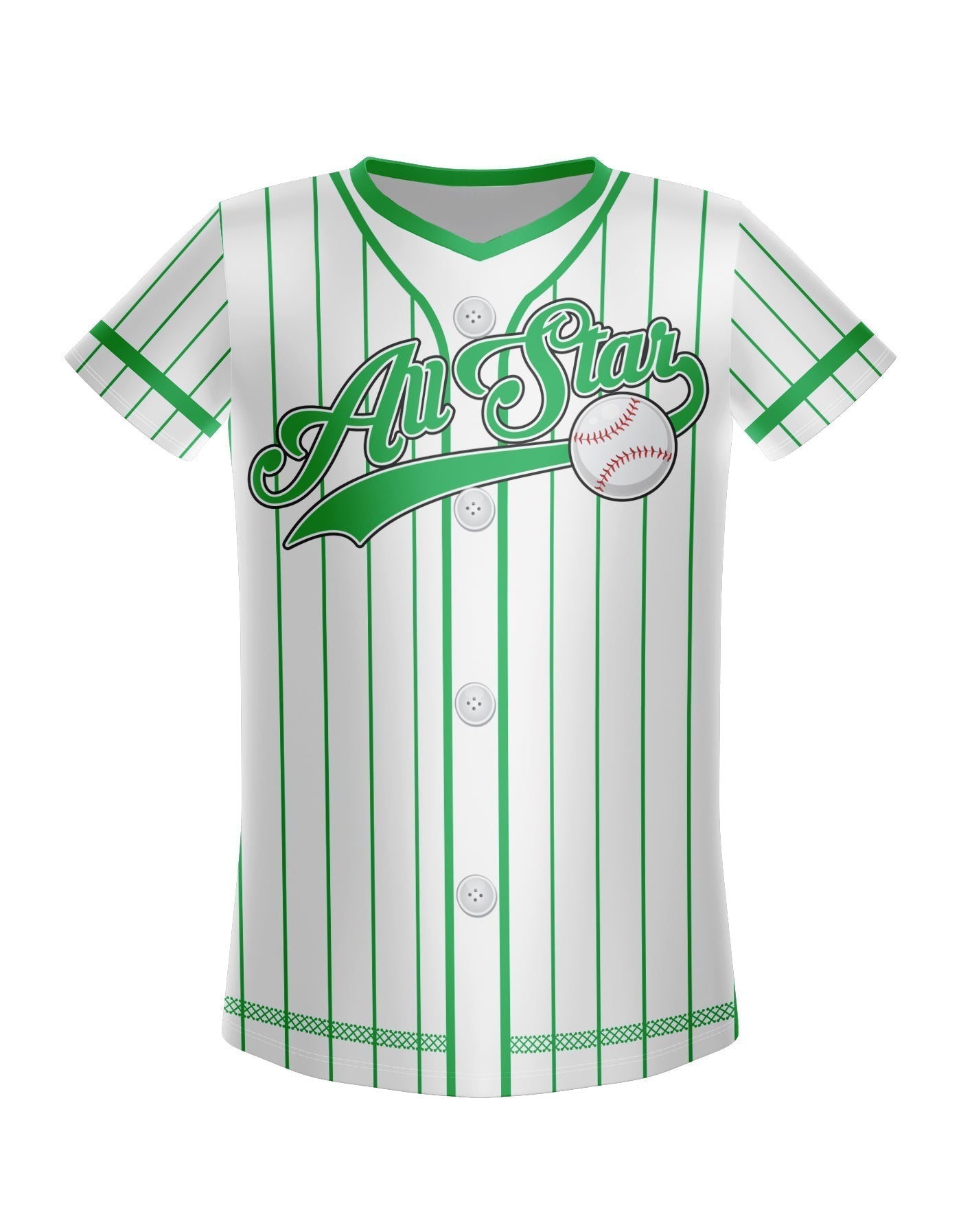Little All Star V Neck T Shirt