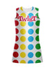 Do The Twist Tank Shift Dress