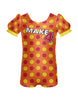 Make 4 Puff Sleeve Biketard