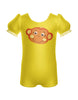 Funky Monkey Puff Sleeve Biketard