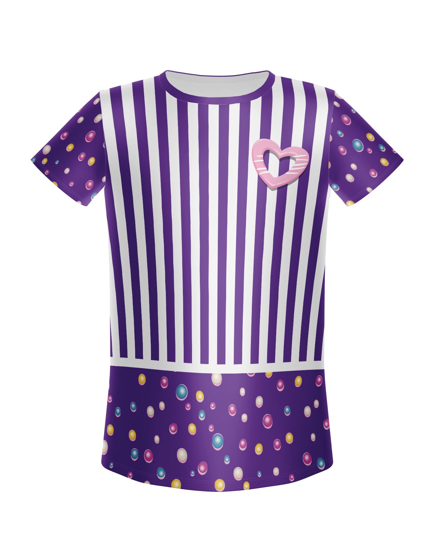 Candy Stripes Boys T-Shirt