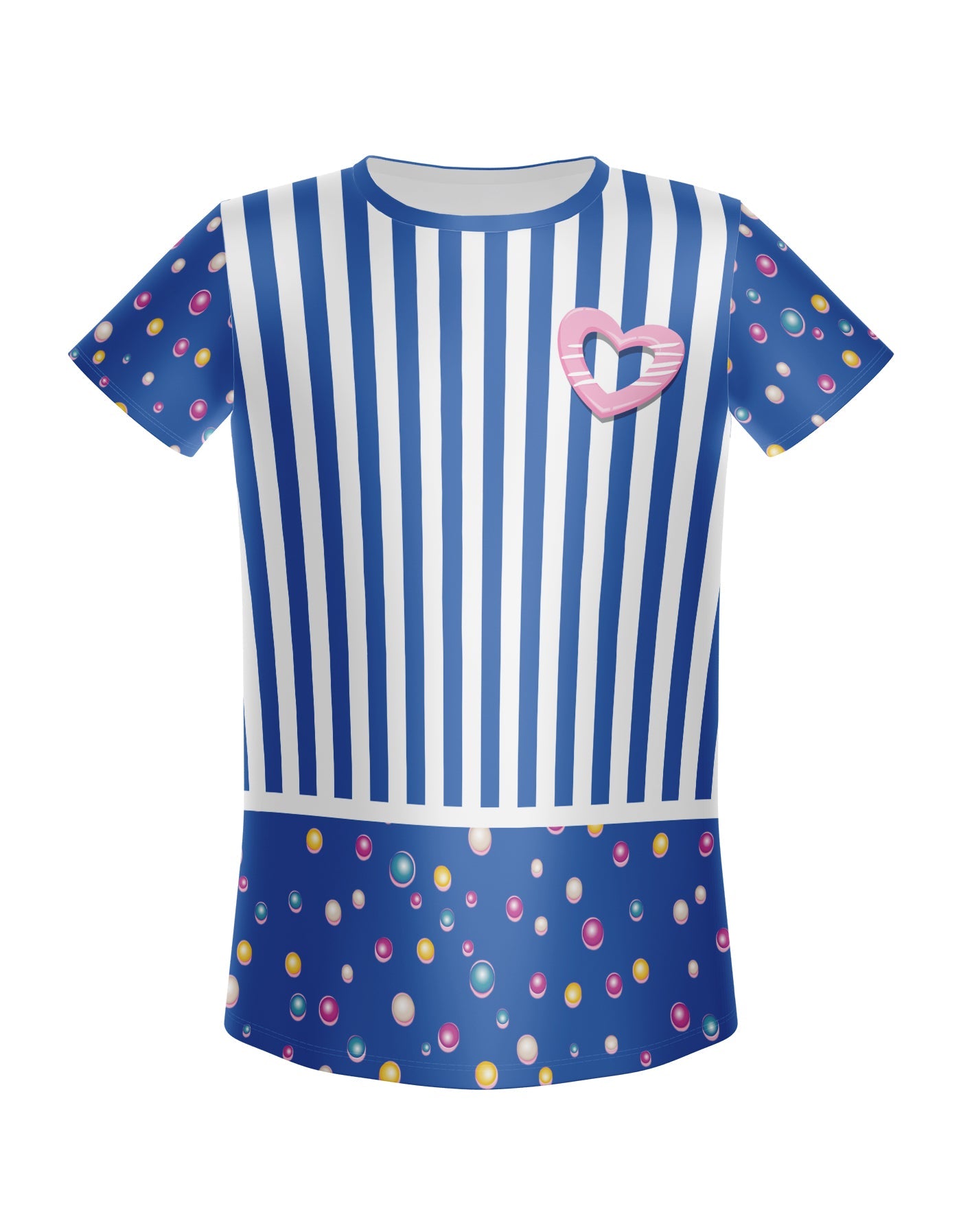Candy Stripes Boys T-Shirt