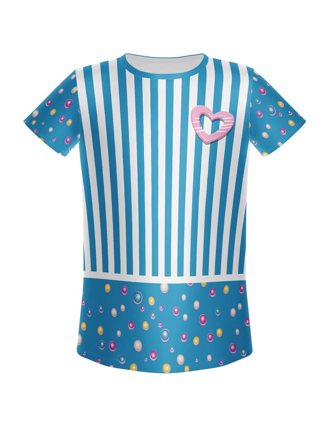 Candy Stripes Boys T-Shirt