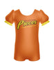 Pieces Puff Sleeve Biketard