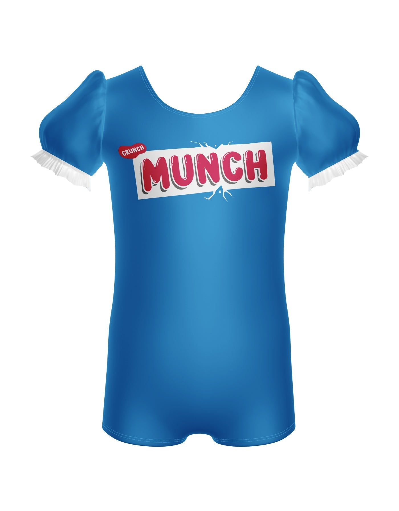 Munch Puff Sleeve Biketard