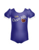 Choco Milk Puff Sleeve Leotard