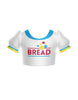 Wonda Bread Puff Sleeve Crop Top