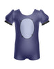 Little Donkey Puff Sleeve Biketard