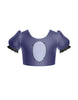 Little Donkey Puff Sleeve Crop Top