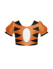 Little Tiger Puff Sleeve Crop Top