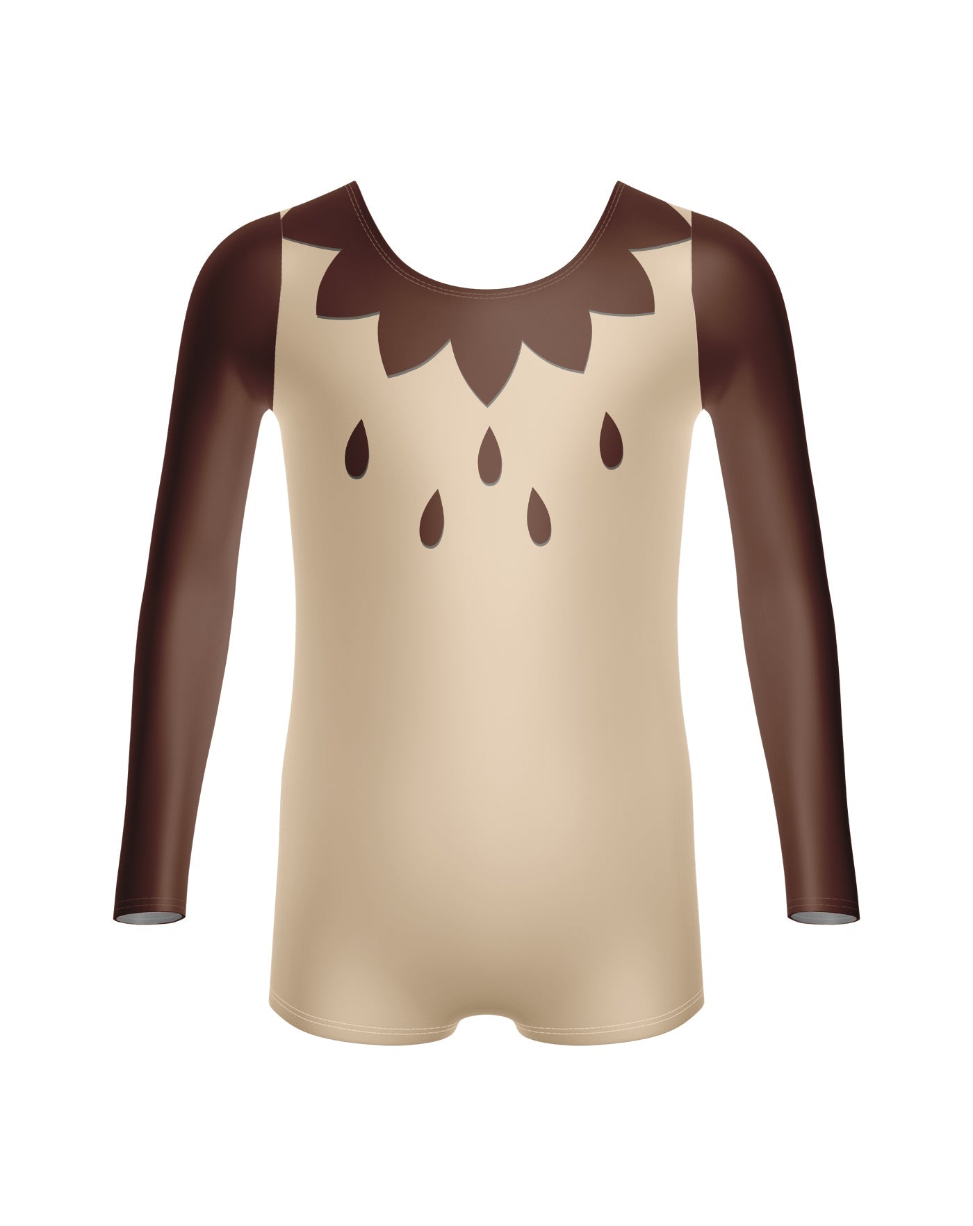 Little Owl Long Sleeve Biketard