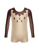 Little Owl Long Sleeve Biketard
