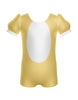 Little Rabbit Puff Sleeve Biketard