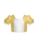 Little Rabbit Puff Sleeve Crop Top