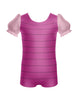 Little Piglet Puff Sleeve Biketard