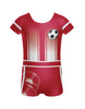 Kick It Cap Sleeve Biketard