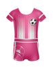 Kick It Cap Sleeve Biketard