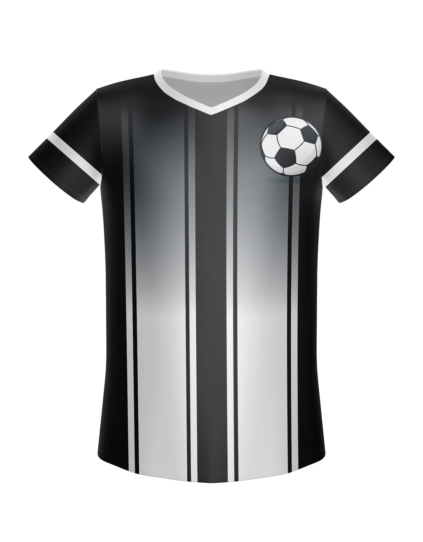 Kick It Boys V-Neck T-Shirt