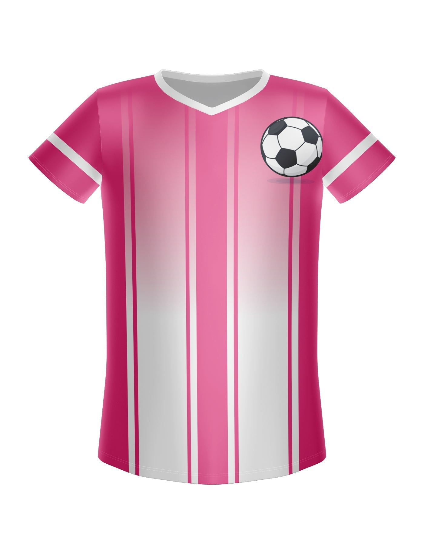 Kick It Boys V-Neck T-Shirt