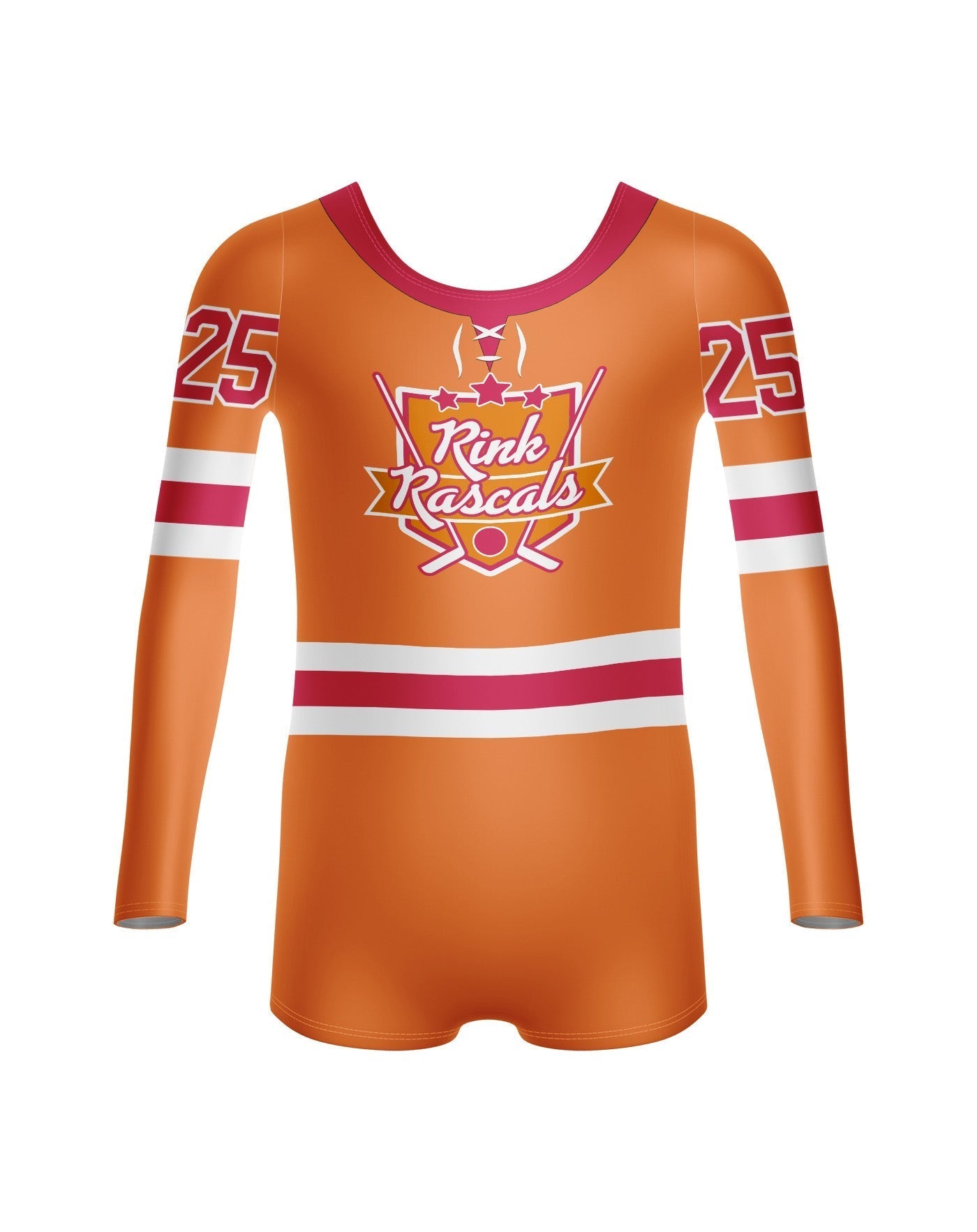 Penalty Box - Hockey Long Sleeve Biketard