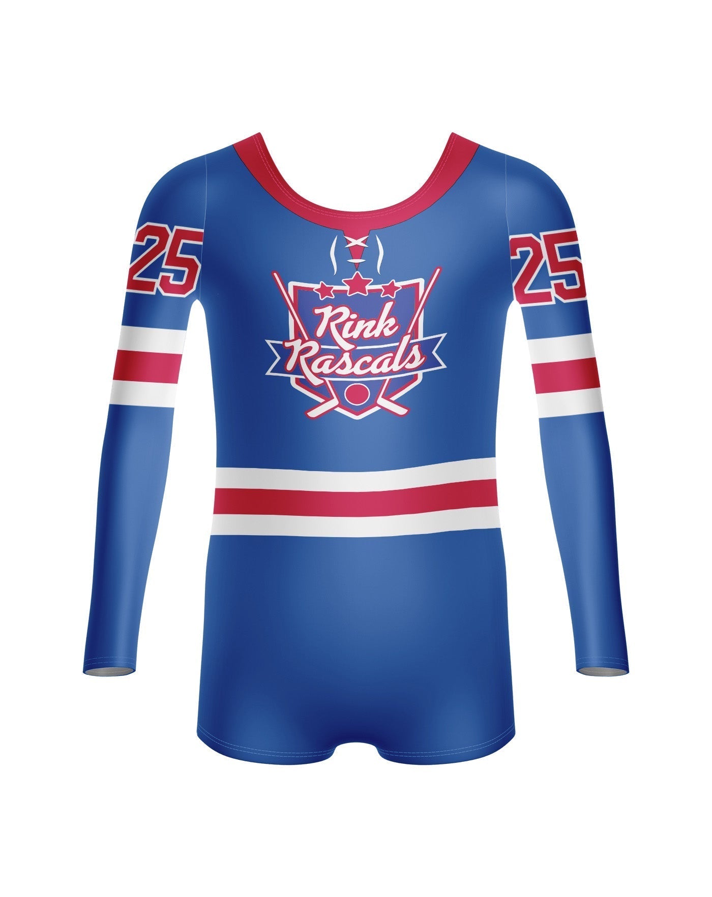 Penalty Box - Hockey Long Sleeve Biketard