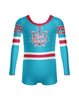 Penalty Box - Hockey Long Sleeve Biketard