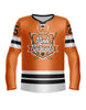 Penalty Box - Hockey Boys LS V Neck Shirt