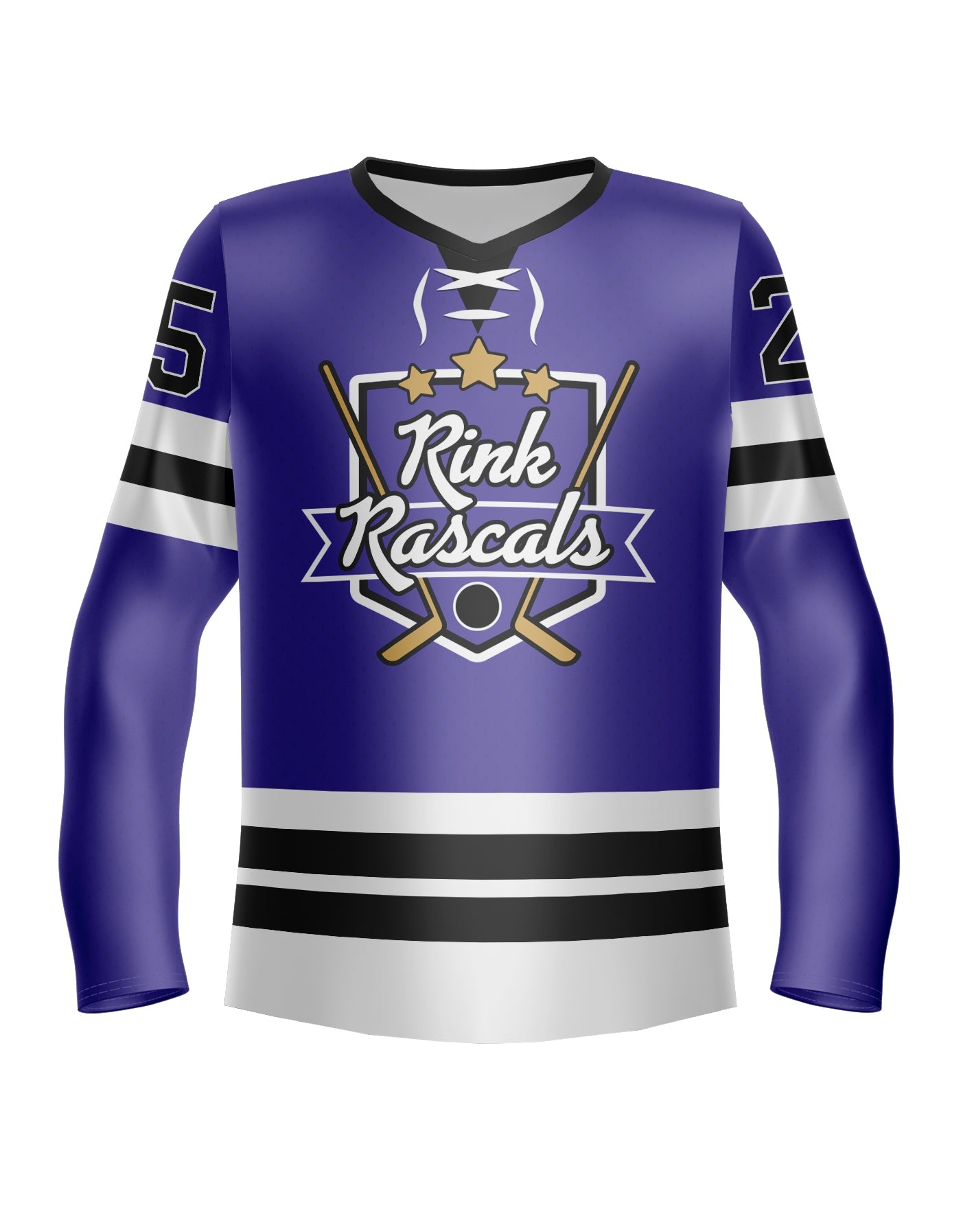 purple