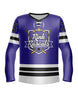 Penalty Box - Hockey Boys LS V Neck Shirt