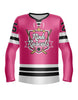 Penalty Box - Hockey Boys LS V Neck Shirt