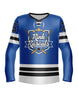 Penalty Box - Hockey Boys LS V Neck Shirt