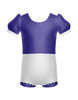 Smurfettes Puff Sleeve Biketard