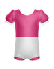 Smurfettes Puff Sleeve Biketard