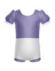 Smurfettes Puff Sleeve Biketard