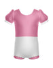 Smurfettes Puff Sleeve Biketard