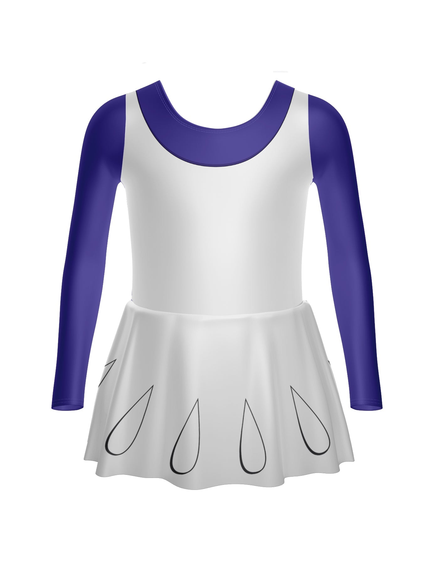purple