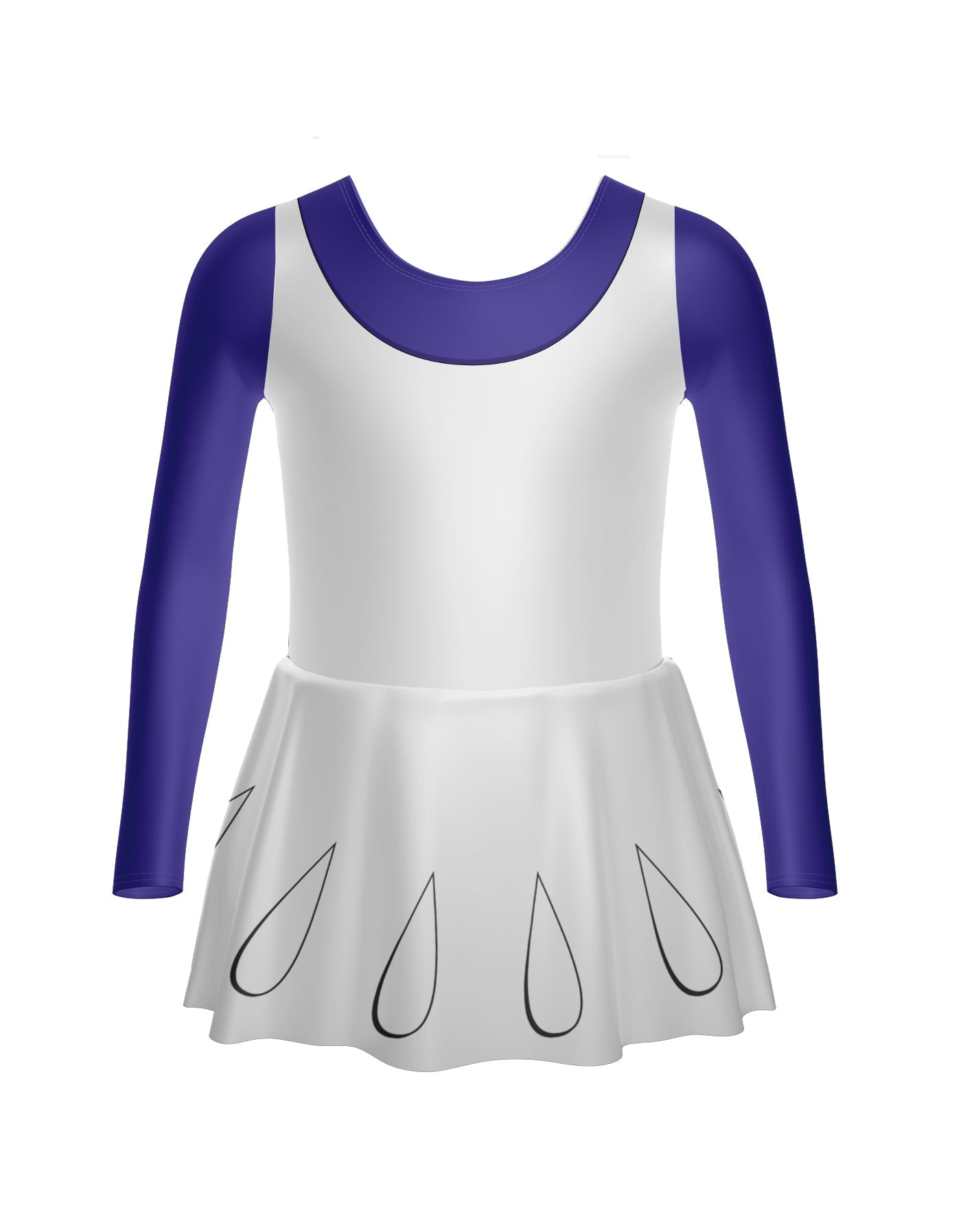 Smurfettes Long Sleeve Dress