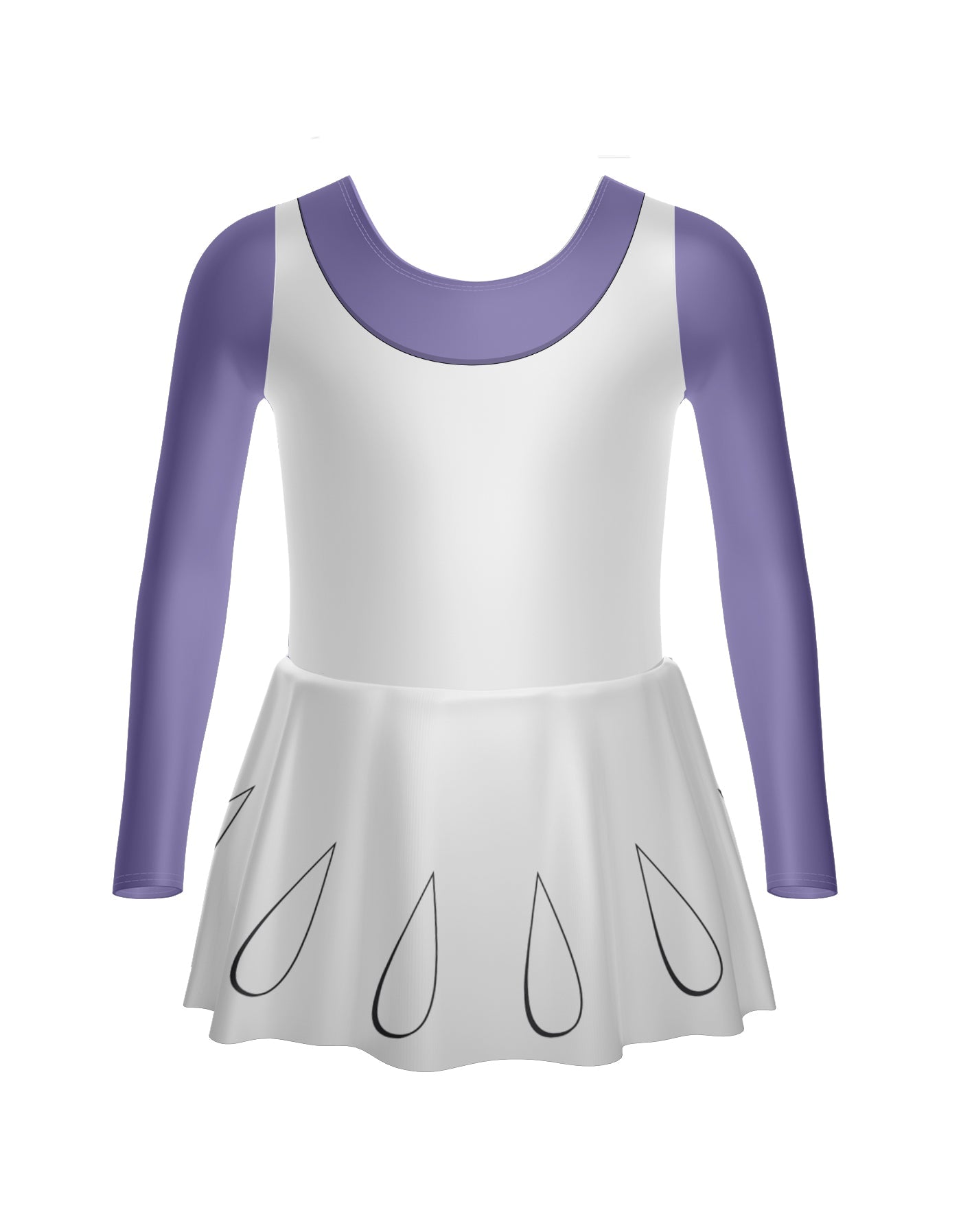 Smurfettes Long Sleeve Dress