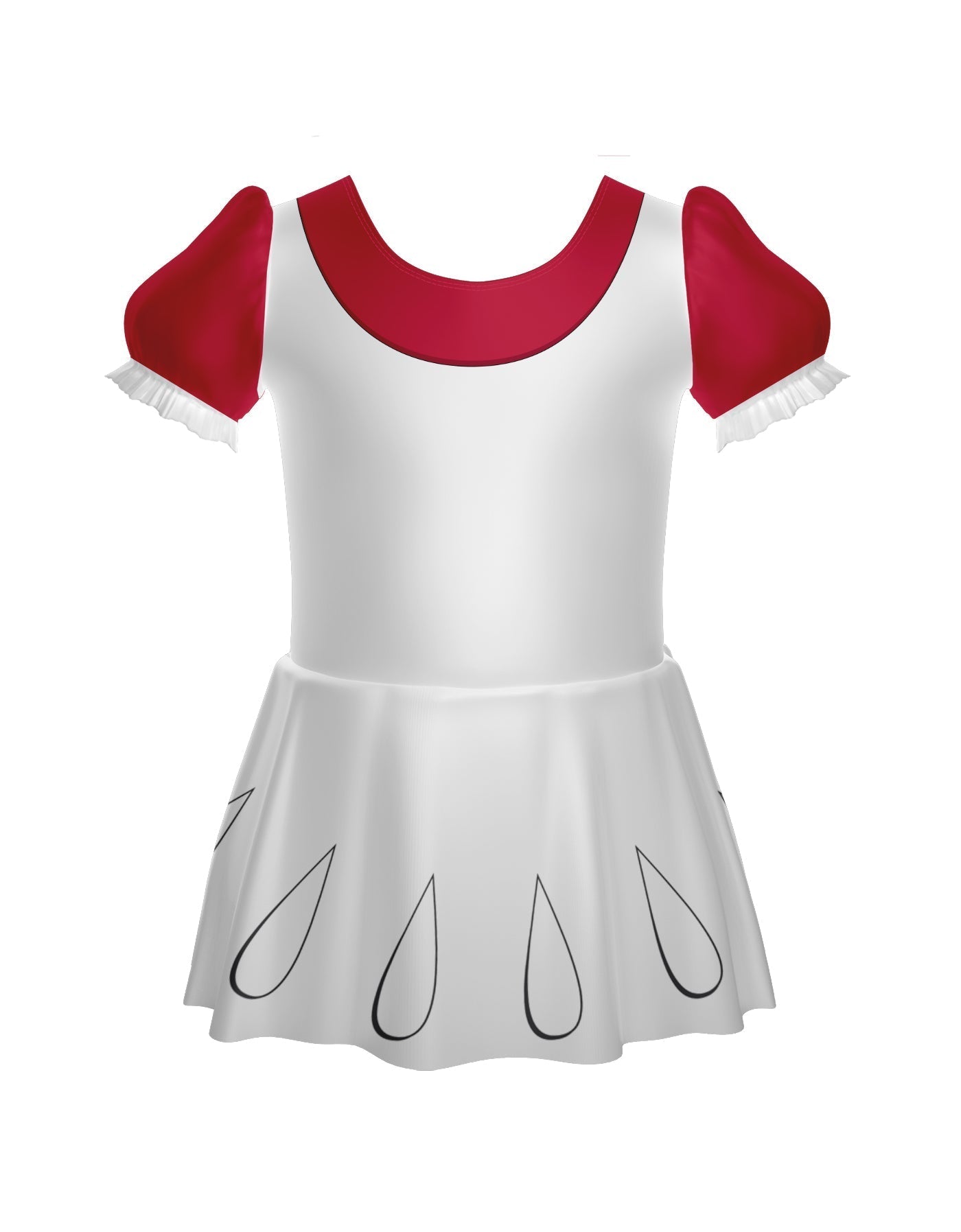 Smurfettes Puff Sleeve Dress