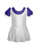 Smurfettes Puff Sleeve Dress