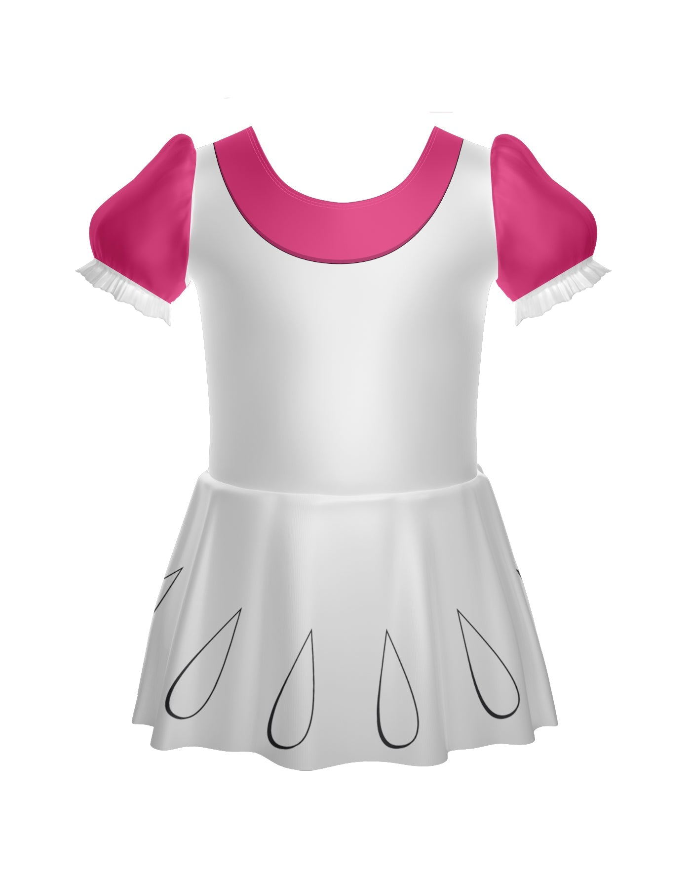 Smurfettes Puff Sleeve Dress